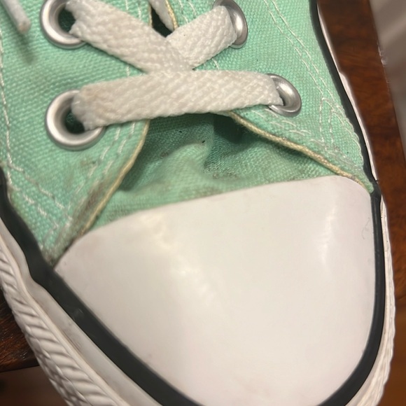 Converse Chuck All Star Tennis Shoes in Mint, Size 6, EUC - Picture 4 of 13